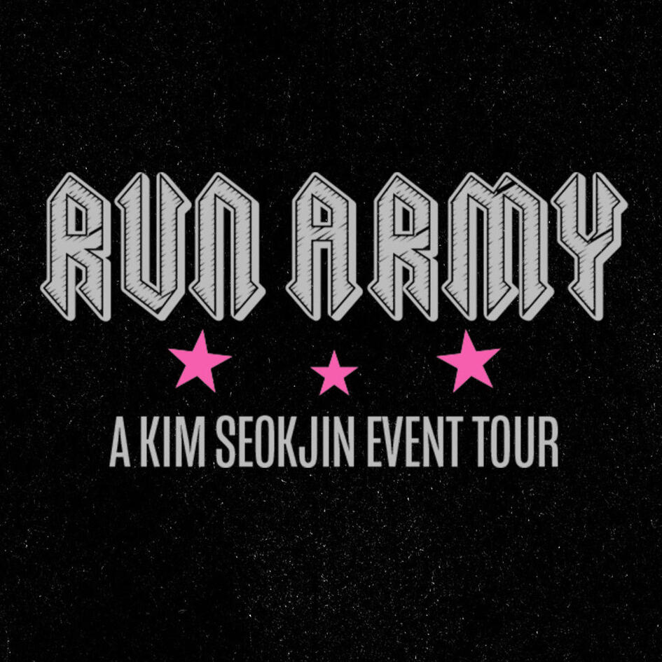 RUN ARMY: A KIM SEOKJIN EVENT TOUR